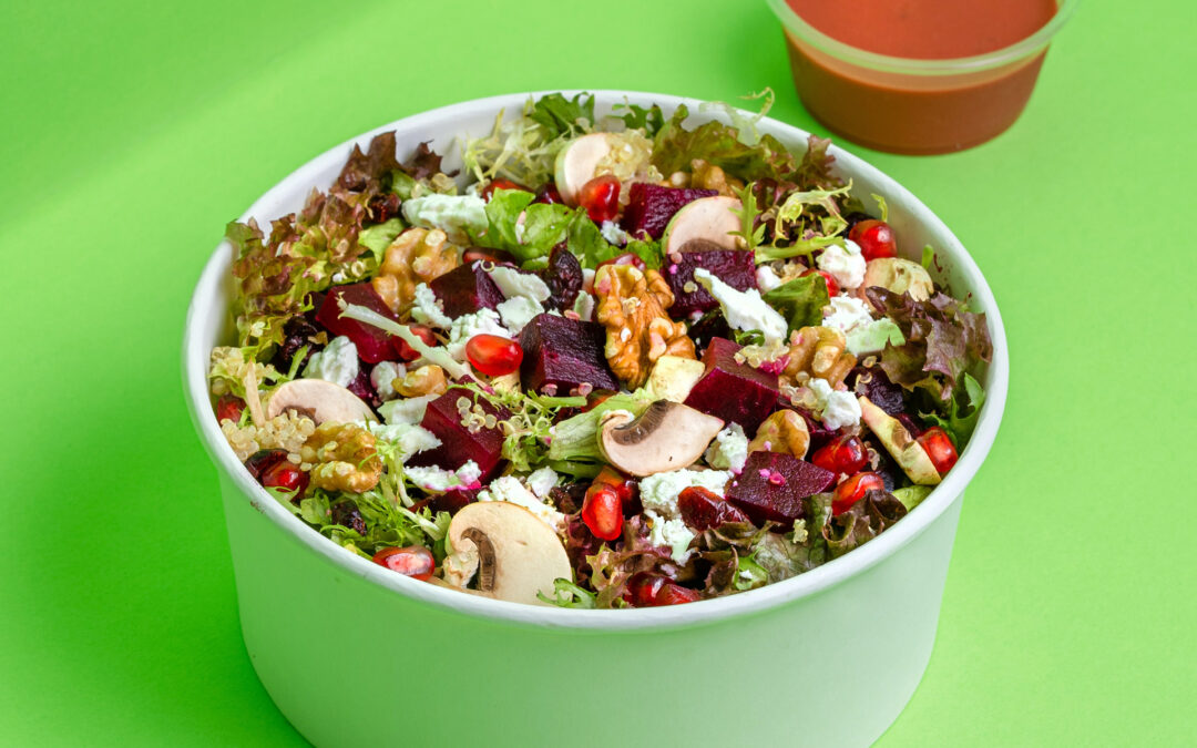5 pasos para preparar una ensalada en tarro para llevar